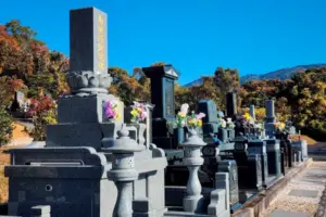 お寺のお墓