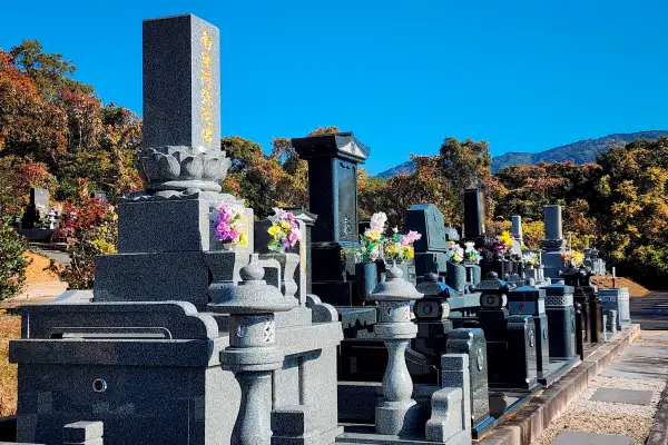 お寺のお墓